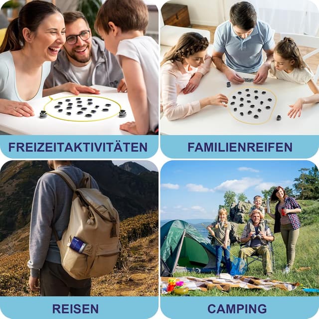 Thumbnail 5 de Gezimetie Magnetisches Schachspiel 20 Stück