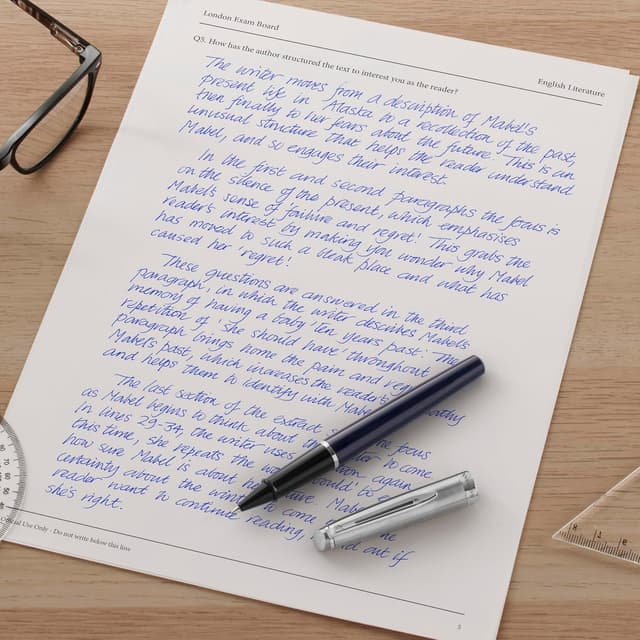 Thumbnail 6 de Waterman ricarica per penna roller con punta fine e inchiostro blu (1 pezzo)