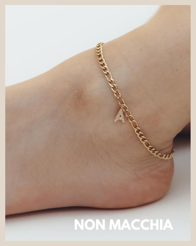 Detalle 2 de GD GOOD.designs EST. 2015 Cavigliera regolabile 22-27 cm đź©·