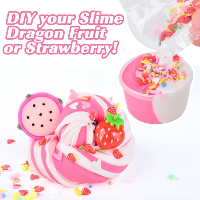 Detalle 2 de Butter slime kit 15 pack for kids