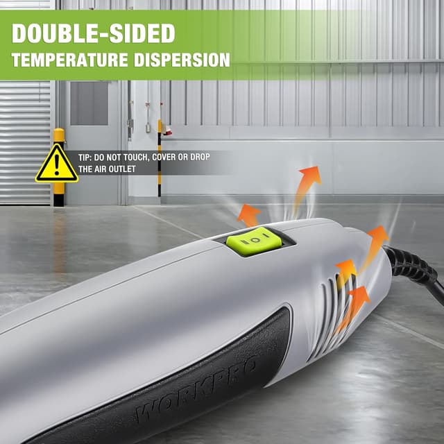 Thumbnail 4 de WORKPRO Décapeur Thermique 200W ⚡