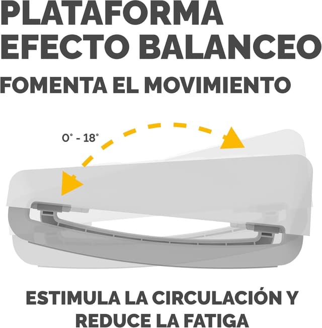 Thumbnail 5 de Fellowes Breyta™ Reposapiés Ergonómico Ajustable para Oficina