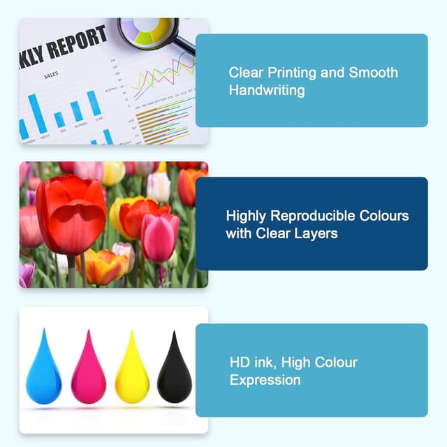 Detalle de colorfly LC3219XL cartucce compatibili per Brother (6 pack) per MFC-J5330DW e MFC-J5730DW