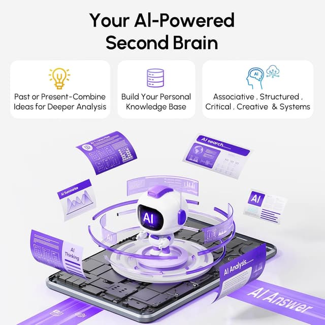 Detalle de AI voice recorder for meetings, 64GB