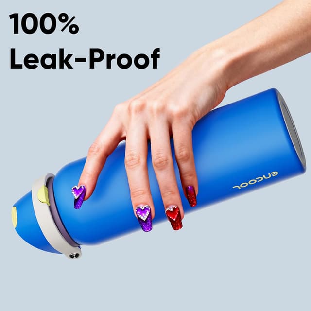 Thumbnail 5 de Encool Stainless Steel 40 oz Insulated Bottle 🚰