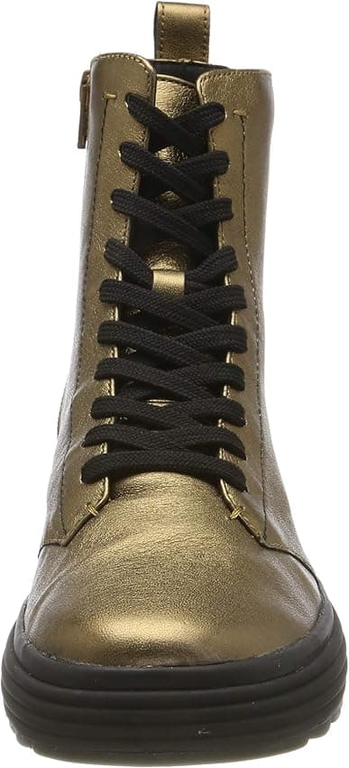 Detalle 2 de Geox D Phaolae A botines Black 38 EU, 5 cm