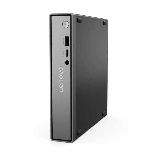 Detalle de Lenovo ThinkCentre Neo 50q Gen 5 (Tiny) con Intel Core i3-1315U, 8GB RAM, 256GB SSD y Windows 11 Pro