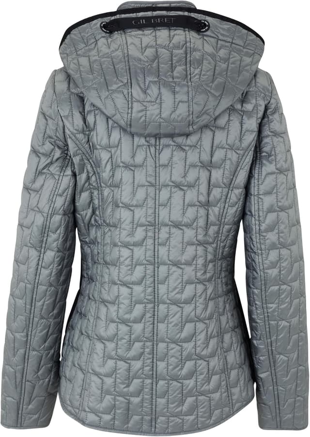 Detalle de Gil Bret Damen Lou Jacke (1er Pack) – wattierte Baumwolljacke für Alltag & vielseitige Outfits