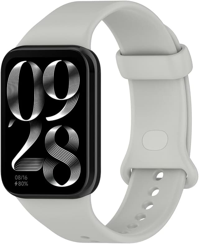 Thumbnail 6 de BYISYUE Silicone Watch Strap for Redmi Watch 4/5 & Xiaomi Smart Band 8 Pro/9 Pro