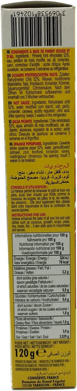 Detalle 1 de Condiment In Tube Spicy 120g 🌶