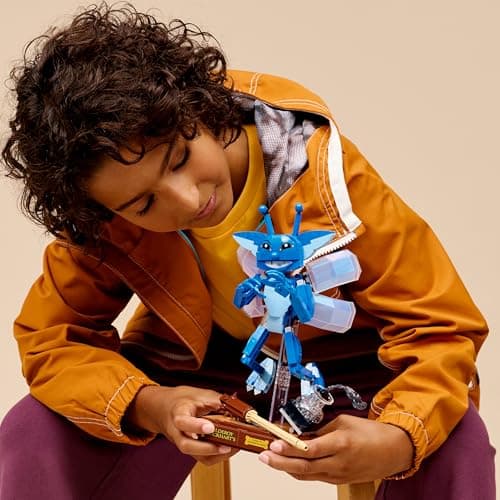 Thumbnail 7 de LEGO Harry Potter 76461 Duendecillo de Cornualles (figura articulada con libro y varita de Gilderoy Lockhart)