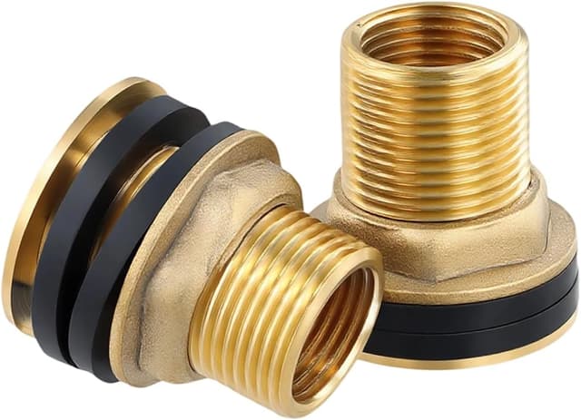 Imagen de Edelstahl WassertankanschlĂŒsse 304 3/4 Zoll đ en OfertitasTOP