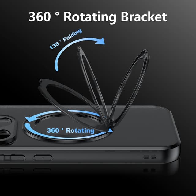 Thumbnail 6 de zZjoOoj Hülle OnePlus 15R mit 360° Ständer