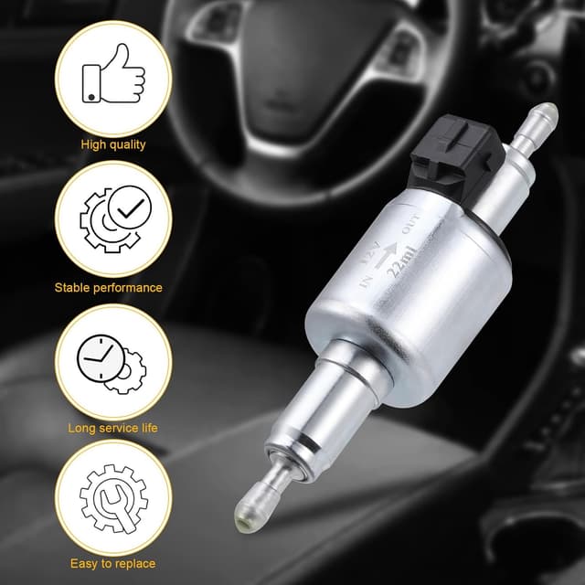 Thumbnail 3 de JIZZU Air Pompe à Carburant 12V