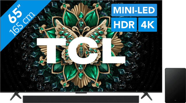 Imagen de TCL C61K 65" en OfertitasTOP