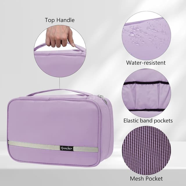 Thumbnail 2 de homchen Hängende Reise Toilettentasche Groß L