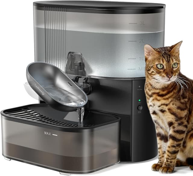 Imagen de FEELNEEDY Fontaine à Eau 3,5L 2000mAh en OfertitasTOP