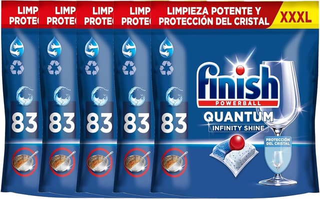 Thumbnail 2 de Finish Powerball Quantum Infinity Shine 83 pastillas