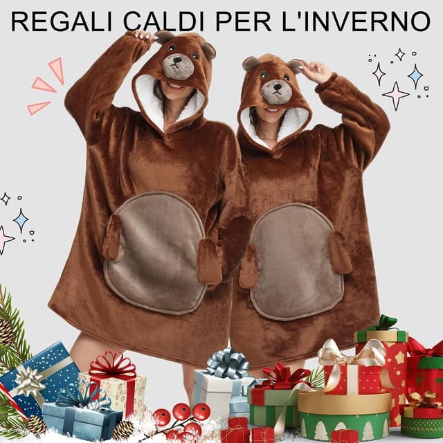 Thumbnail 6 de Sweat Plaid Oversize Sweat à Capuche S/M/L