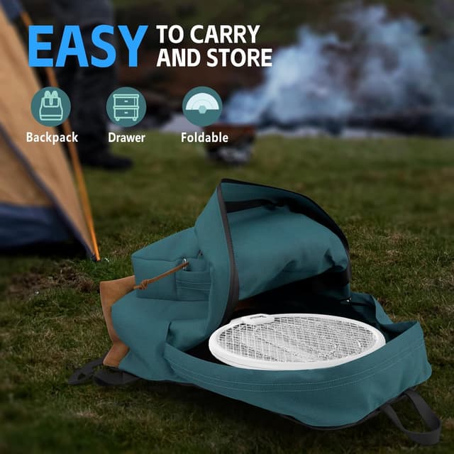 Detalle de buzzeap Electric Fly Swatter 1200 mAh