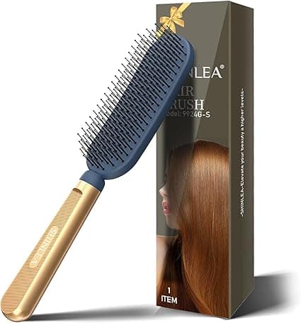 Detalle de SHINLEA Cepillo Antitirones para Todo Tipo de Cabello 💇