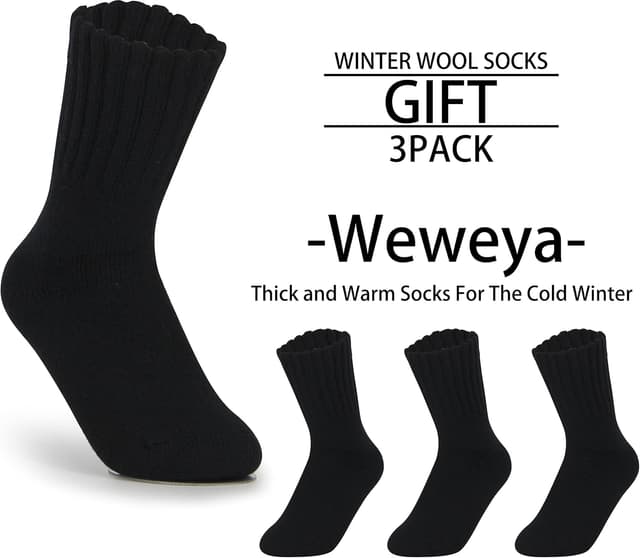 Detalle 2 de Weweya Boot Socks Size 5-11