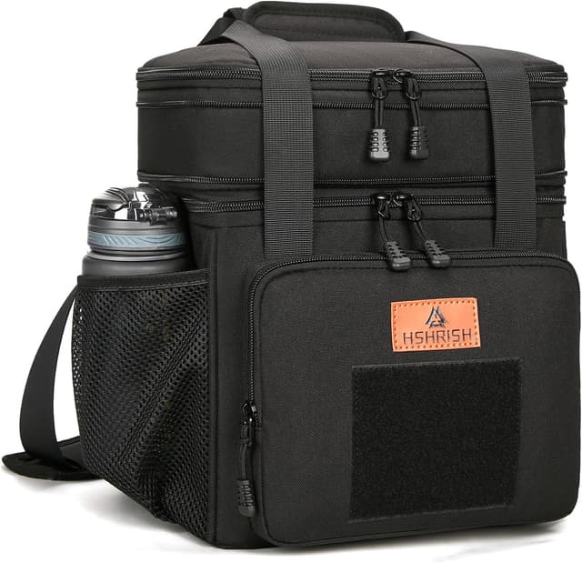 Detalle de HSHRISH Expandable Tactical Lunch Box 16L