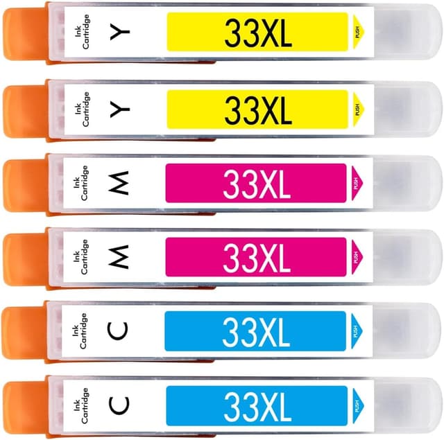 Thumbnail 6 de Cartridgeify 33XL kompatible Druckerpatronen (Multipack) für Epson Expression Premium XP-7100 & XP-900