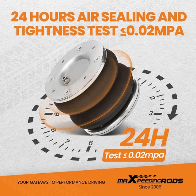 Thumbnail 6 de maXpeedingrods sospensione pneumatica ad aria con kit borsa e pompa per Ford Transit 2001-2020 (posteriori gemellate)