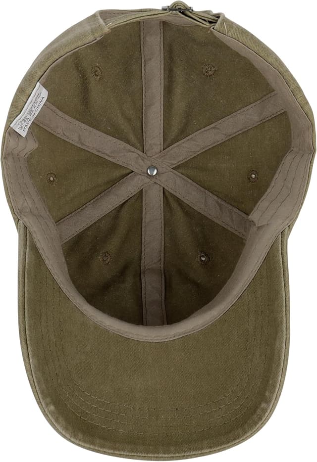 Detalle 2 de Jeasona baseball cap for men in 100% cotton, one size with funny printed letters