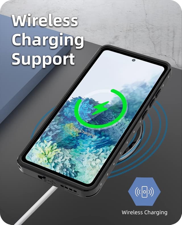 Thumbnail 6 de Beeasy Galaxy S20+ waterproof case with built-in screen protector (IP68)