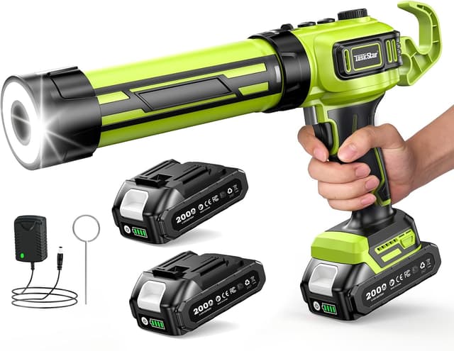 Imagen de Taskstar Electric Caulking Gun for 300ML Cartridges en OfertitasTOP