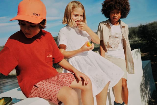 Thumbnail 6 de BOSS Polo maniche corte 100% cotone