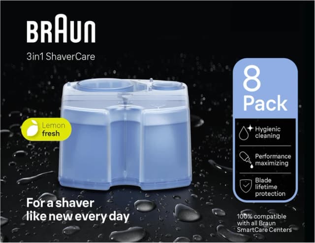 Thumbnail 6 de Braun Clean & Renew Ersatzkartuschen CCR 8 Stück