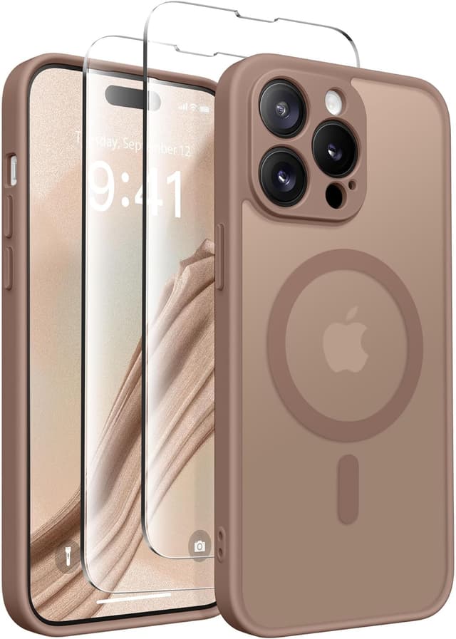 Detalle de CAPRARO iPhone 14 Pro Magnetic Slim Case 6.1"