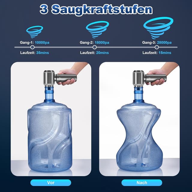 Detalle 2 de Handstaubsauger 2‑in‑1 Akku 18000 PA kabellos