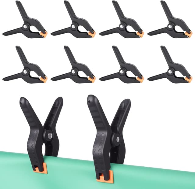 Imagen de OTraki 8 Pezzi Fermagli a Molla 4 Pollice en OfertitasTOP