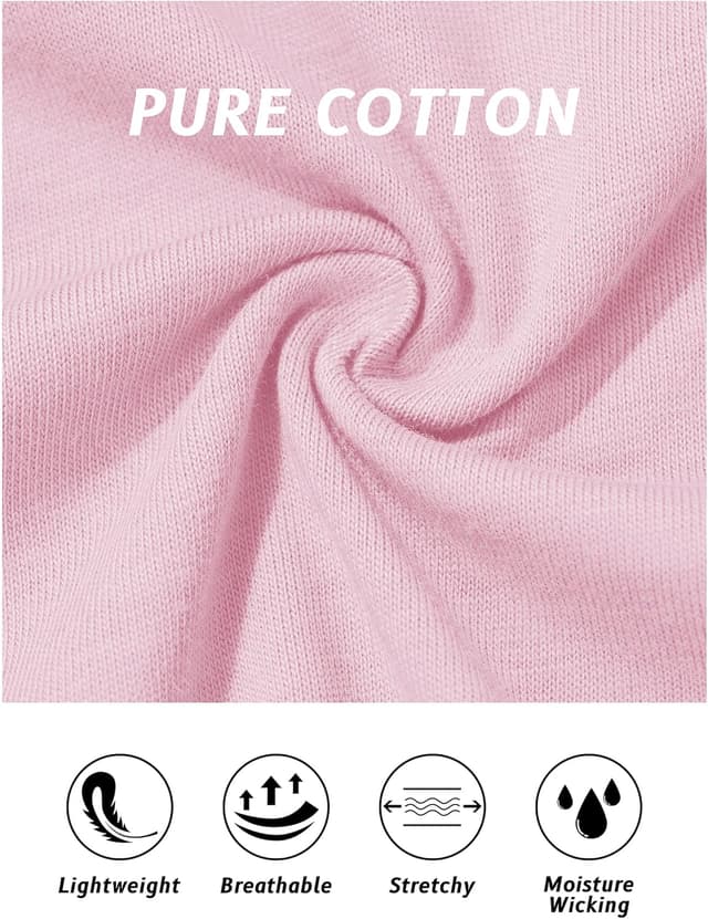 Thumbnail 4 de TACVASEN Women's Long Sleeve Cotton Top