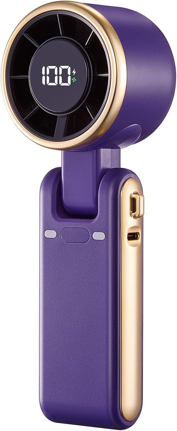 Detalle de Bearwind Portable Handheld Turbo Fan 4000mAh