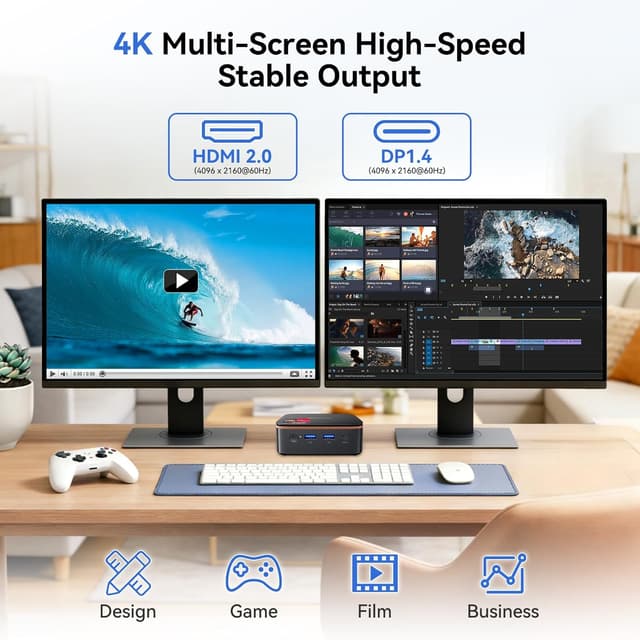 Thumbnail 6 de Blackview MP20 2026 Mini PC Ryzen 3300U