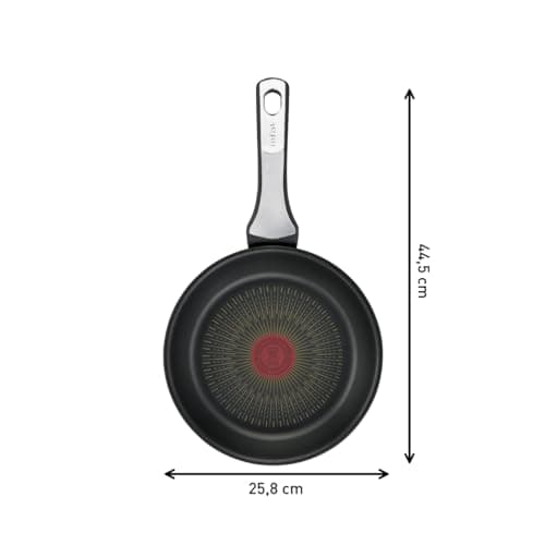 Detalle de Tefal Unlimited On Sartén 24 cm 🥘 - Resistente y Versátil