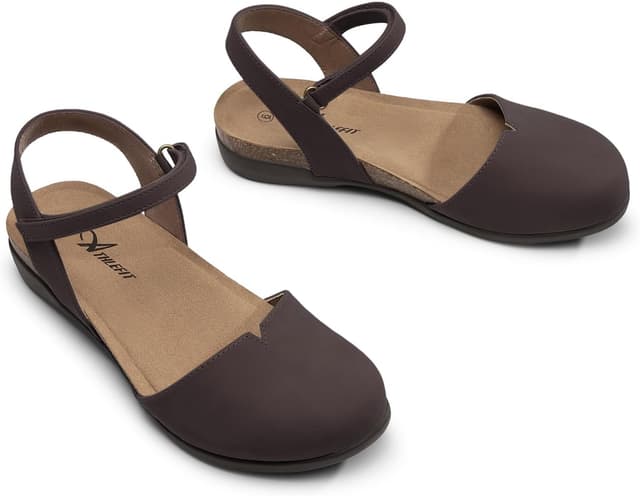 Thumbnail 5 de Athlefit Women's Closed Toe Sandals