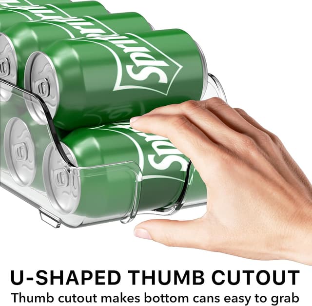 Thumbnail 5 de Simple Houseware Soda Can Organizer 14"