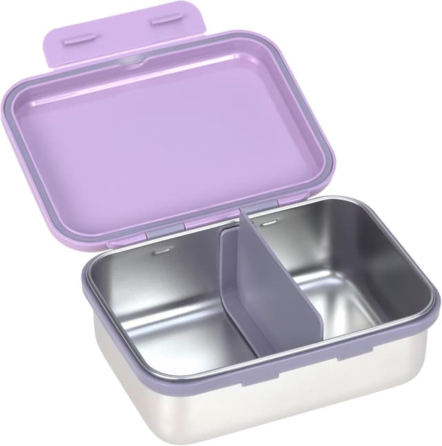 Detalle 2 de Lässig Fiambrera Little Gang Heart lilac