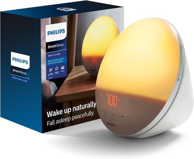 Detalle de Philips SmartSleep Wake-up Light HF3520/60