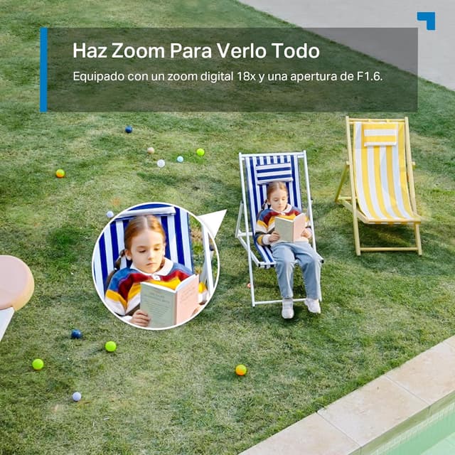 Thumbnail 2 de Tapo C560WS Cámara 4K 18×