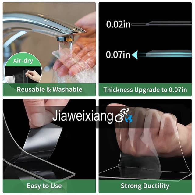 Thumbnail 4 de Jiaweixiang Double Sided Mounting Tape 5.0 m