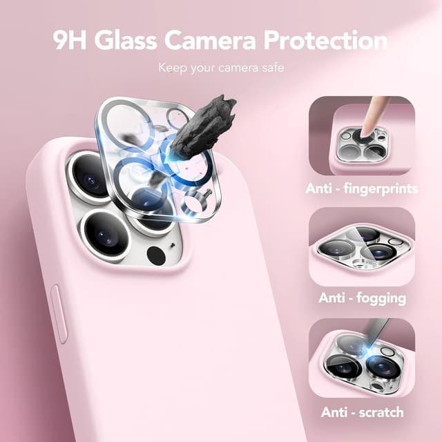 Thumbnail 6 de GONEZ iPhone 15 Pro Max Silicone Case 6.7"