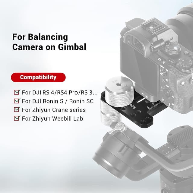 Detalle 2 de SMALLRIG 2285 Gegengewicht 200 g