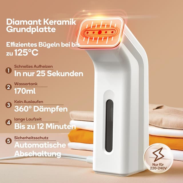 Thumbnail 1 de Newbealer Dampfglätter 170 ml 12 Min.